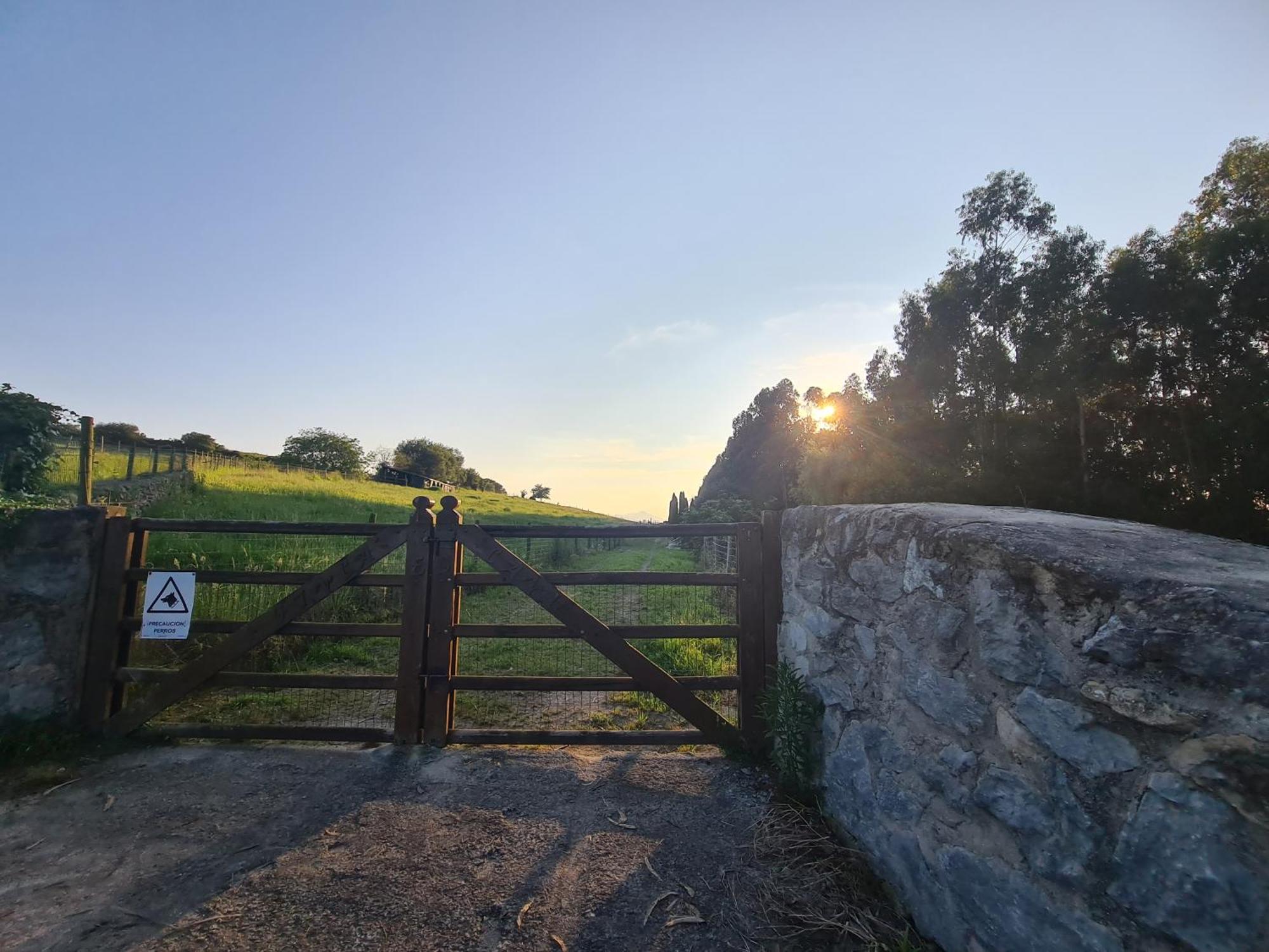 Refugio Finca El Canu Valdáliga Kültér fotó