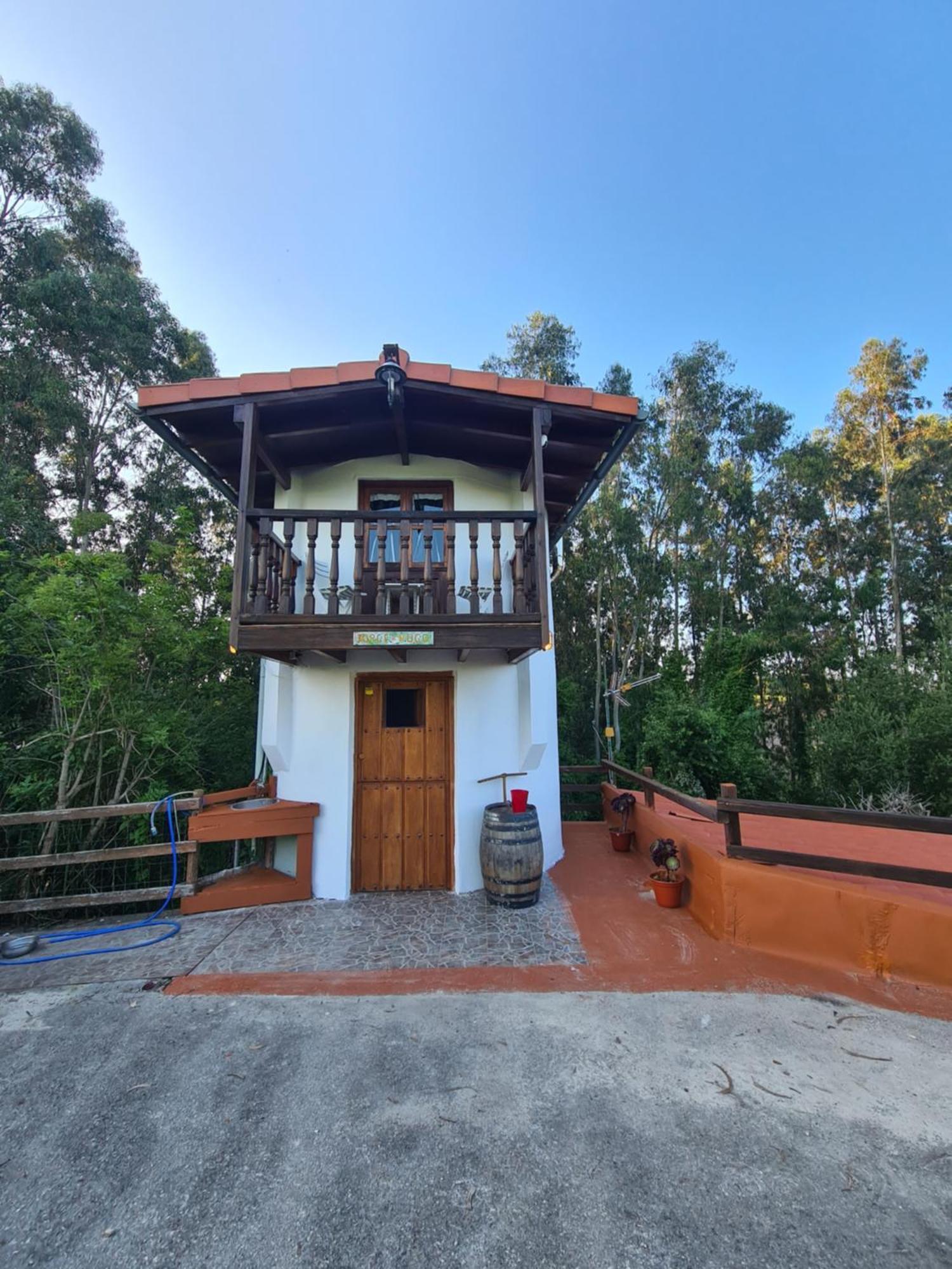 Refugio Finca El Canu Valdáliga Kültér fotó
